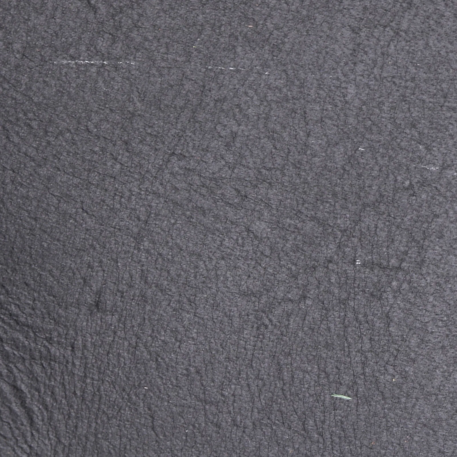 Black full grain aniline leather